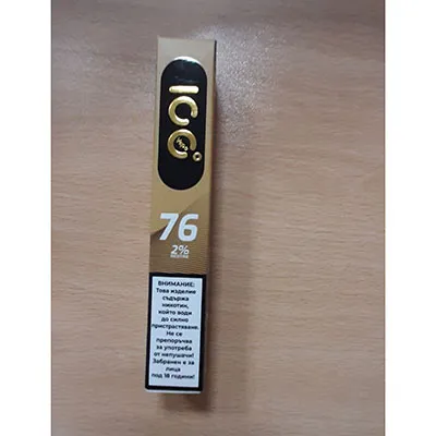 ICE - Cigarette électronique jetable