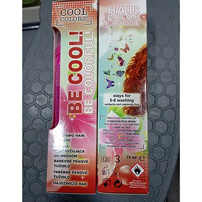 Wats élysée - Mousse colorante pour cheveux