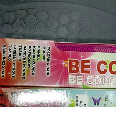 Wats élysée - Mousse colorante pour cheveux