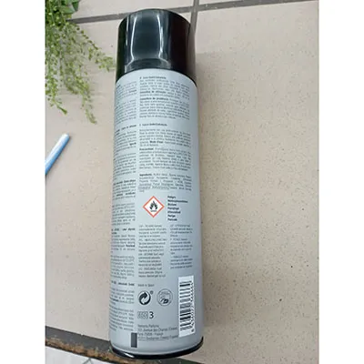Laque pour cheveux, 500 ml.