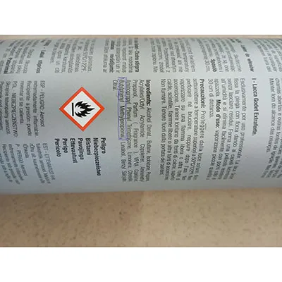 Laque pour cheveux, 500 ml.