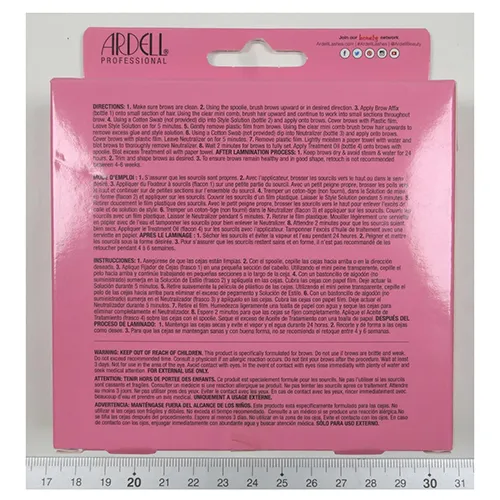 Ardell Professional - Kit de stratification des sourcils