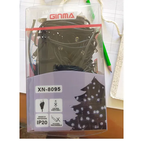 GINMA - Chaîne d'éclairage