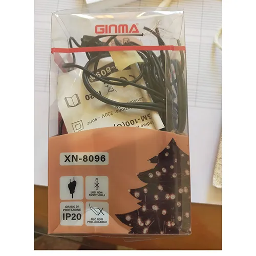 GINMA - Chaîne d'éclairage