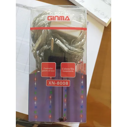 GINMA - Chaîne d'éclairage