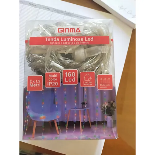 GINMA - Chaîne d'éclairage