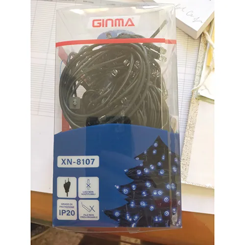 GINMA - Chaîne d'éclairage