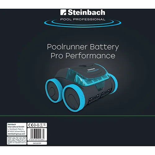 Steinbach Pool Professional - Robot nettoyeur de piscine