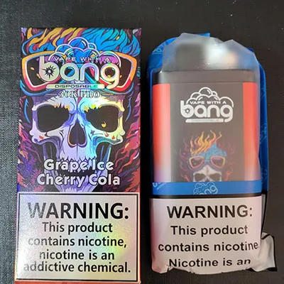 bang - Cigarette électronique jetable