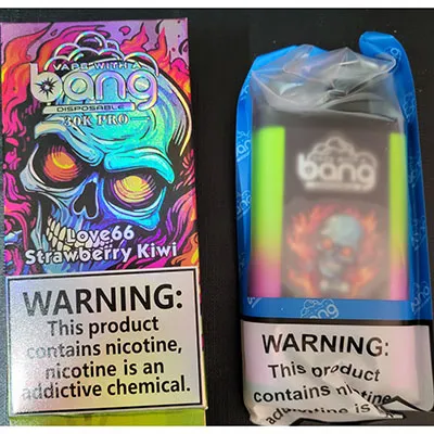 bang - Cigarette électronique jetable