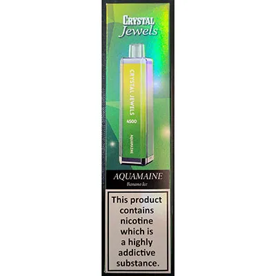 CRYSTAL Jewels - Cigarette électronique jetable