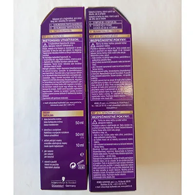 Schwarzkopf Palette - Teinture capillaire
