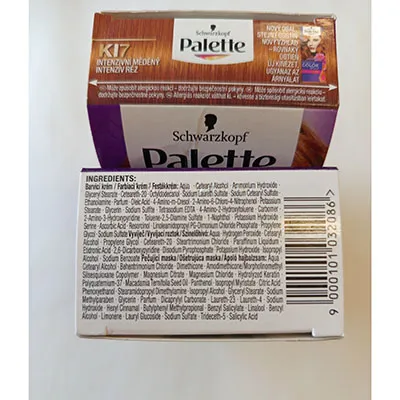Schwarzkopf Palette - Teinture capillaire