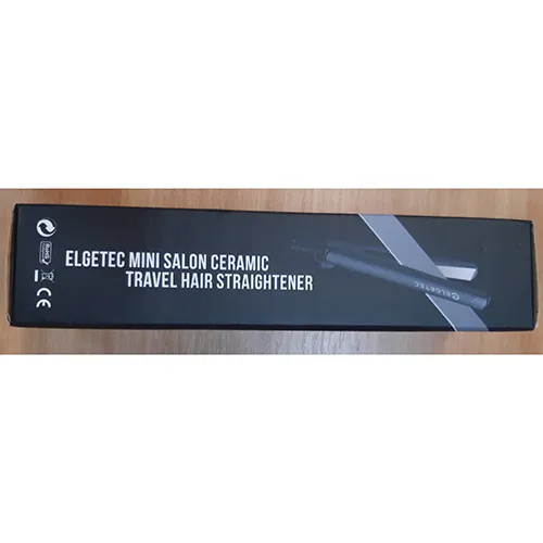 Elgetec - Lisseur de cheveux