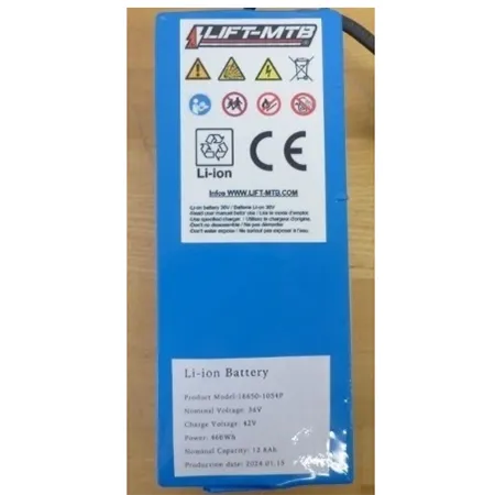 LIFT MTB - Batterie