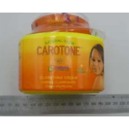Carotone - Crème éclaircissante pour la peau
