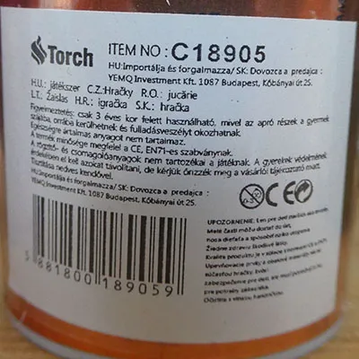 Torch - Slime de jouet