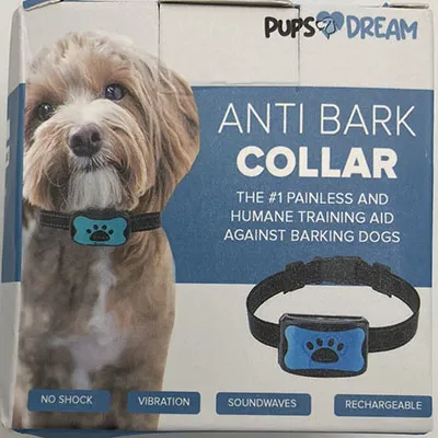 Pups dream - Collier anti-écorce