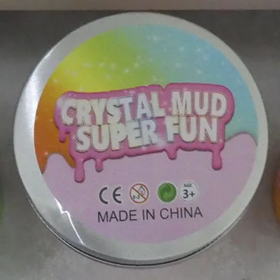 Du slime bicolore.