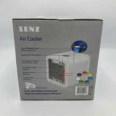 Senz - Mini refroidisseur d'air