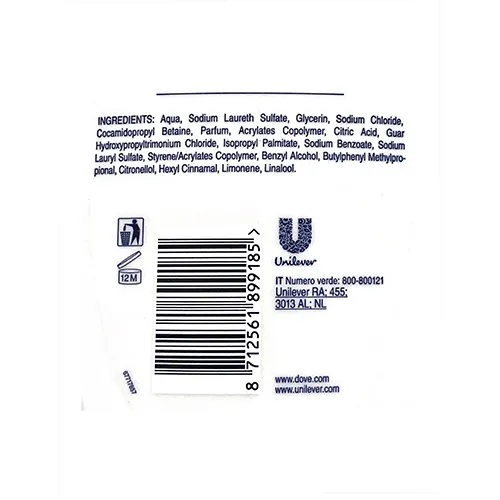 Dove - Mousse de bain