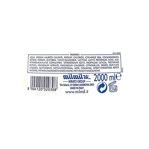 MilMil - Mousse de bain