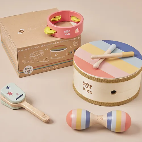 Just Bee Kids - Ensemble de jouets musicaux