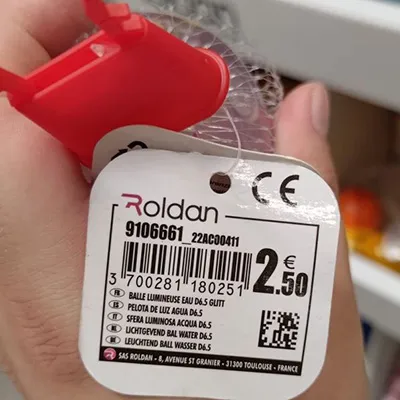 ROLDAN - Boules de rebond