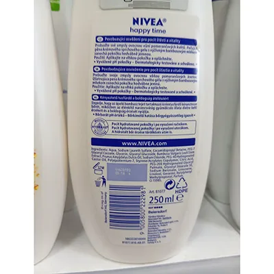 Nivea - Gel douche