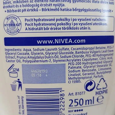 Nivea - Gel douche