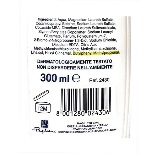 FELCE AZZURRA - Savon liquide