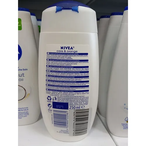 Nivea - Gel douche