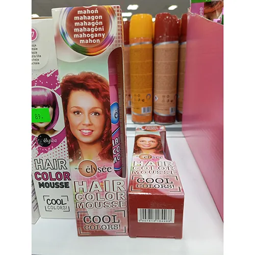 Wats élysée - Mousse colorante pour cheveux