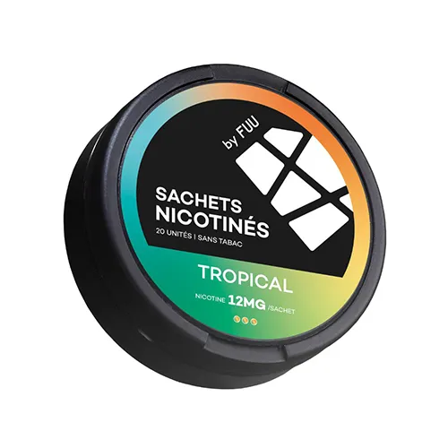 THE FUU - Pochette de nicotine