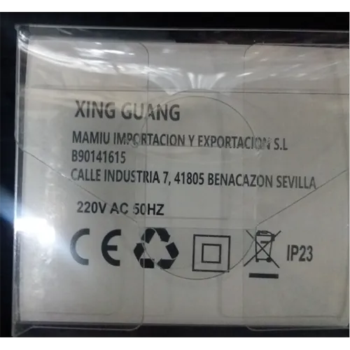 XING GUANG - Chaîne d'éclairage