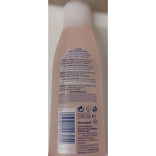 Nivea - Tonifiant pour le visage