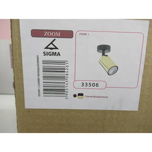 Sigma - Lampe fixe