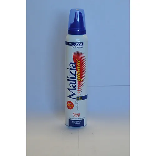 Malizia - Mousse de cheveux