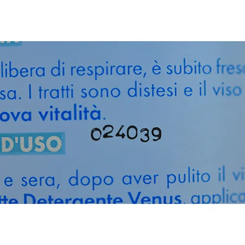 Venus - Lotion pour le visage