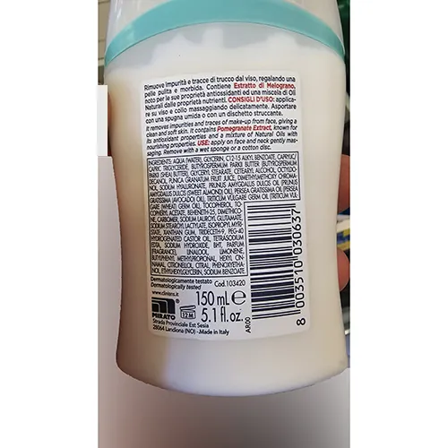 Clinians - Lait nettoyant