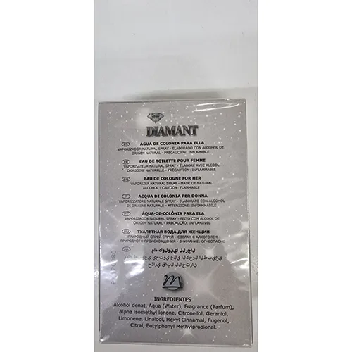 Diamant - Eau de toilette