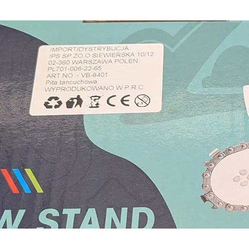 Kit adaptateur pour convertir une meuleuse d'angle pour une utilisation comme scie à chaîne (meuleuse d'angle non incluse dans l'article fourni)