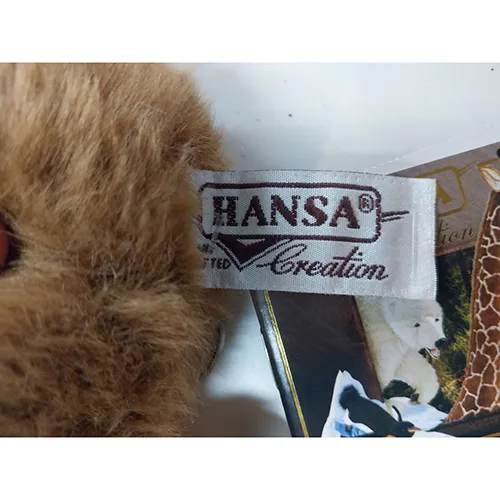 HANSA CREATION - Jouet en peluche