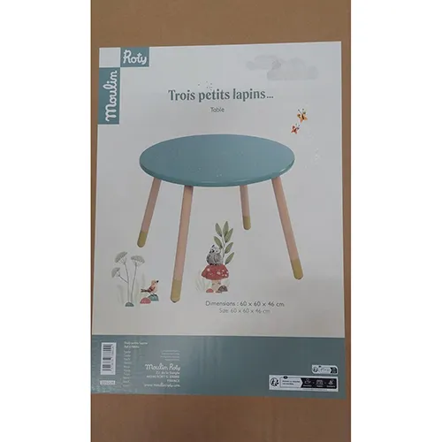 MOULIN ROTY - Table pour enfants