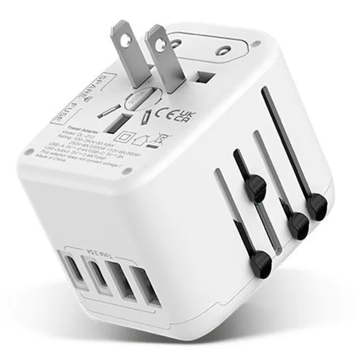PI DESIGN - Adaptateur de voyage