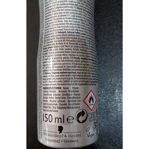FA - Déodorant
