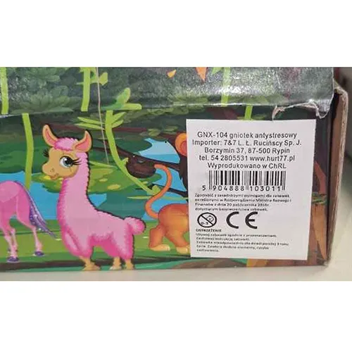 animal word - Poulet jouet