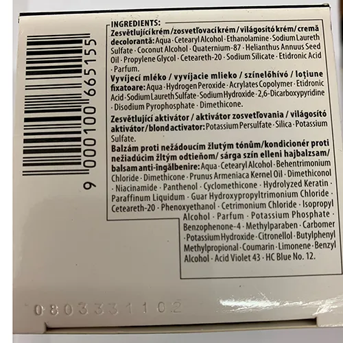 syoss - Teinture capillaire