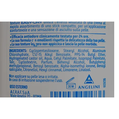 INFASIL - Déodorant