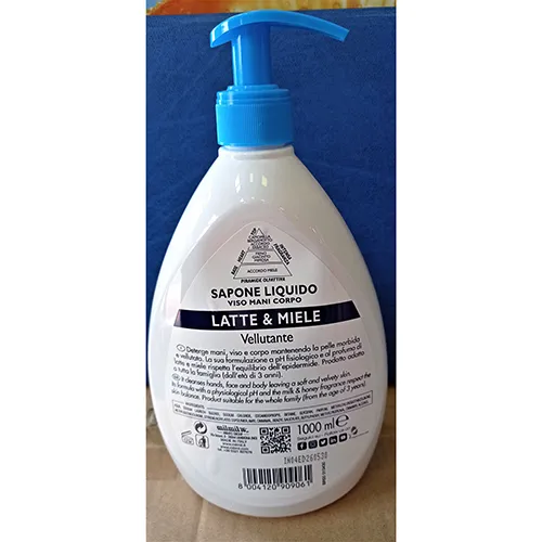 MILMIL® - Savon liquide